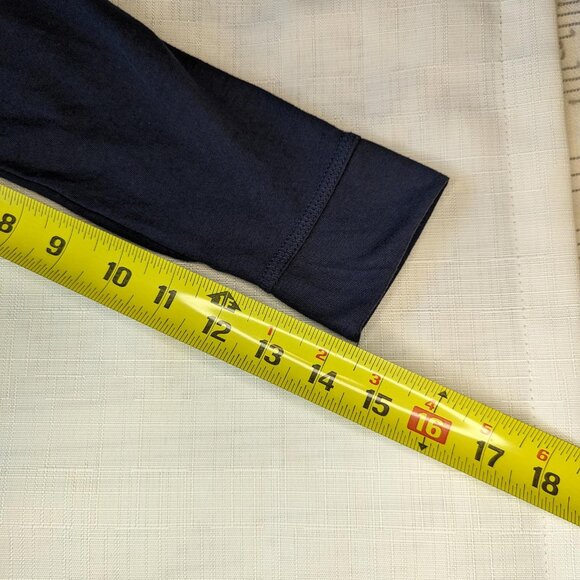 Avalanche Outdoor Inspired Apparel Co. Kids Navy Blue Hiking Camping T Shirt‎ - Picture 9 of 9